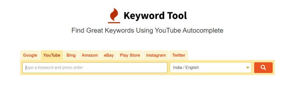 Keyword Tool to find keywords - Online Marketo
