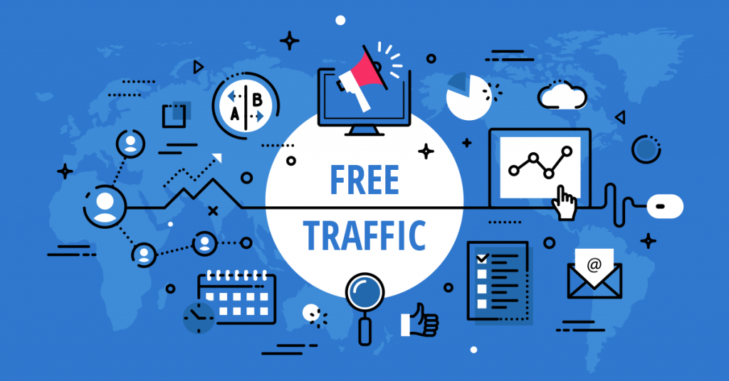 Channels that drive free traffic - Online Marketo