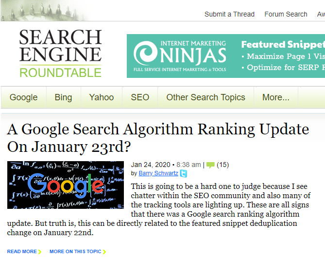 Search Engine RoundTable - Online Marketo