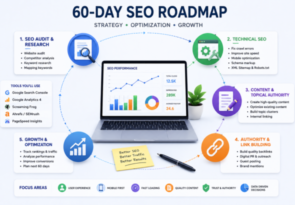 60 Day SEO Roadmap - SEOranke