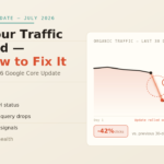 Why your traffic dropped after July core update - SEOranke