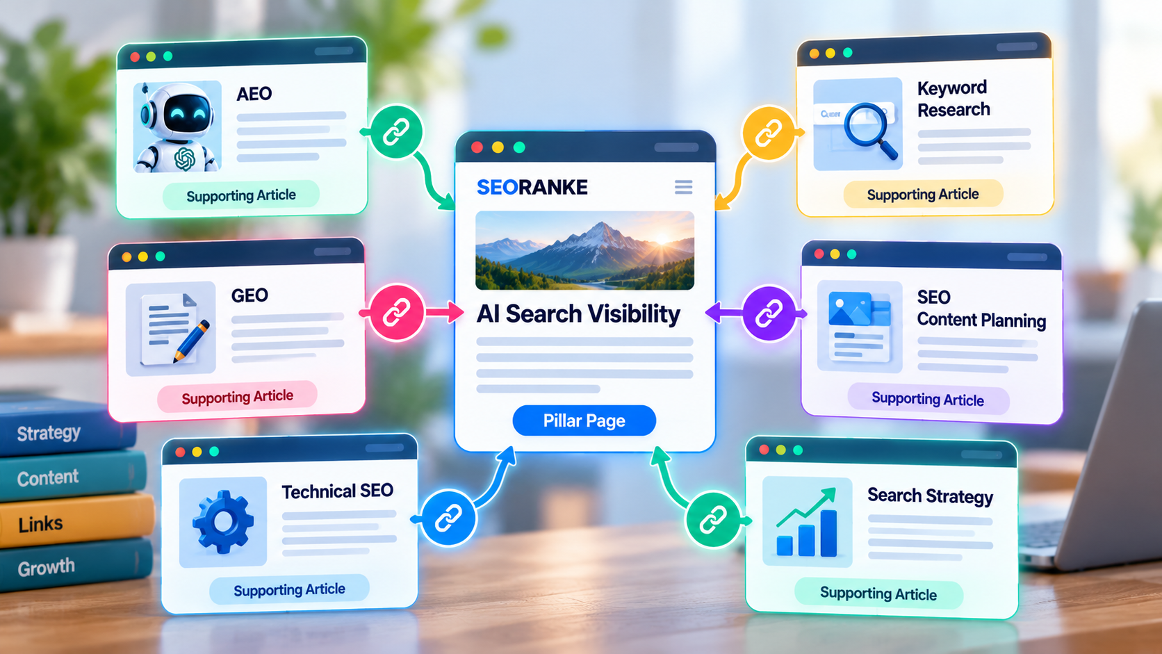 AI Search Visibility Hub - SEO Ranke