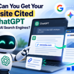 Getting Your Website Cited by AI - SEO Ranke