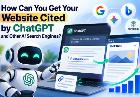 Getting Your Website Cited by AI - SEO Ranke