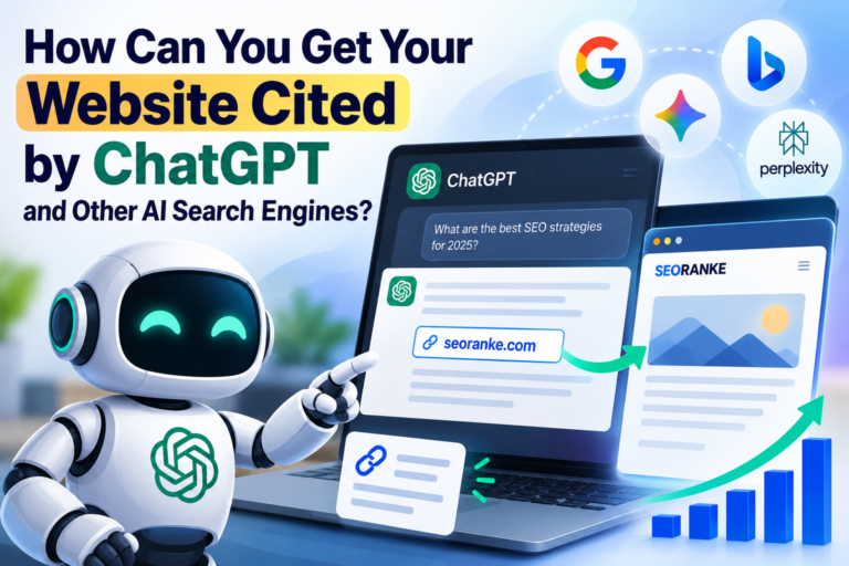 Getting Your Website Cited by AI - SEO Ranke