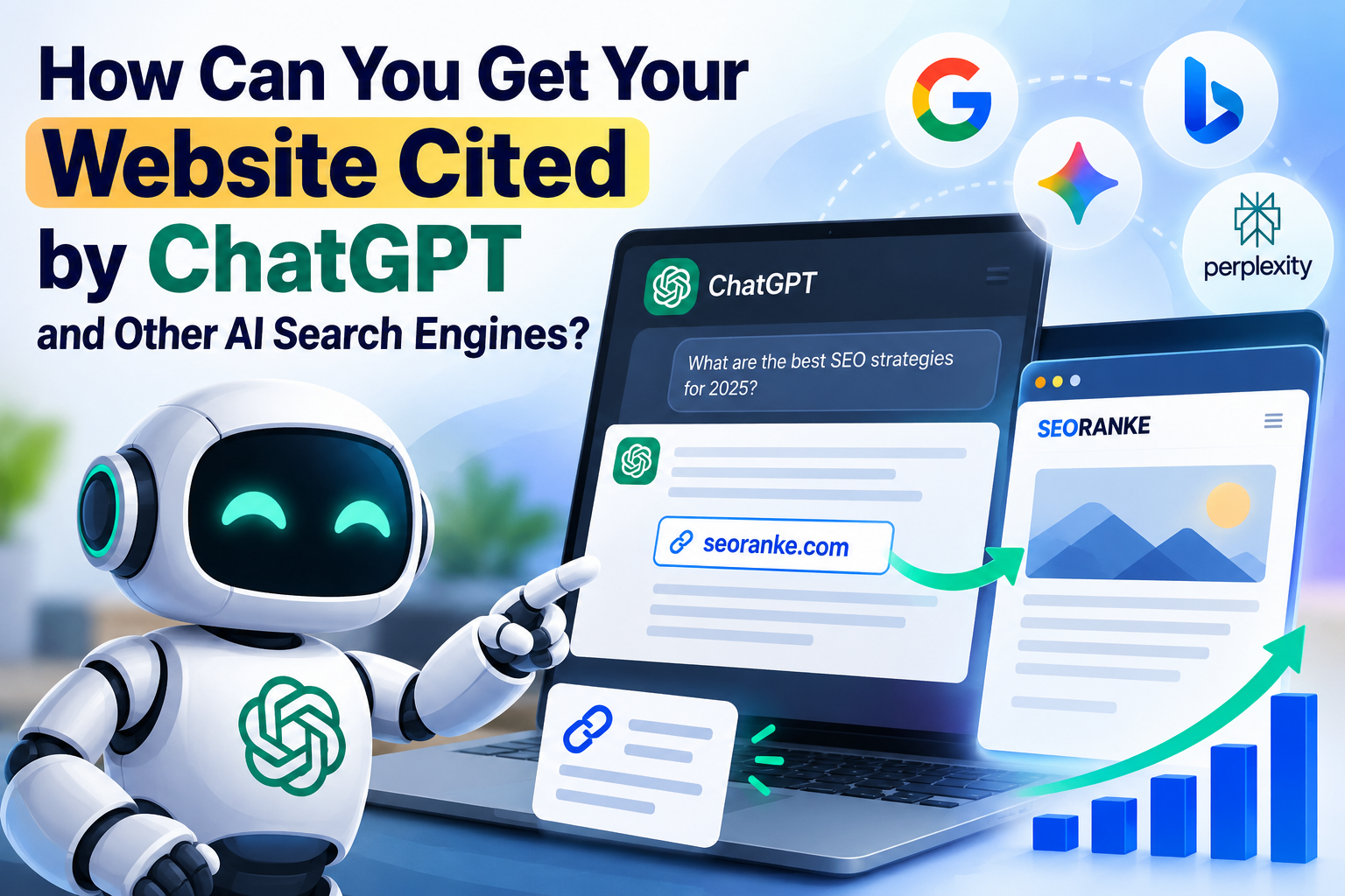 Getting Your Website Cited by AI - SEO Ranke