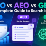 SEO vs AEO vs GEO: The Complete Guide to Search in 2026 - SEORanke