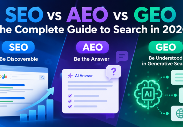 SEO vs AEO vs GEO: The Complete Guide to Search in 2026 - SEORanke